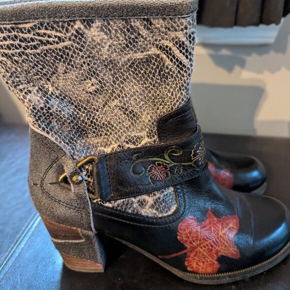 Italmoda Ankle Boots - Picture 2 of 11